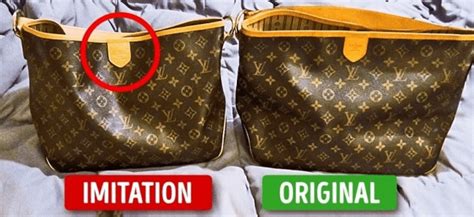 contrefaçons sacs images vrai faux